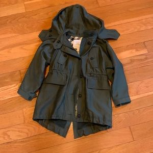 Burberry trench coat
